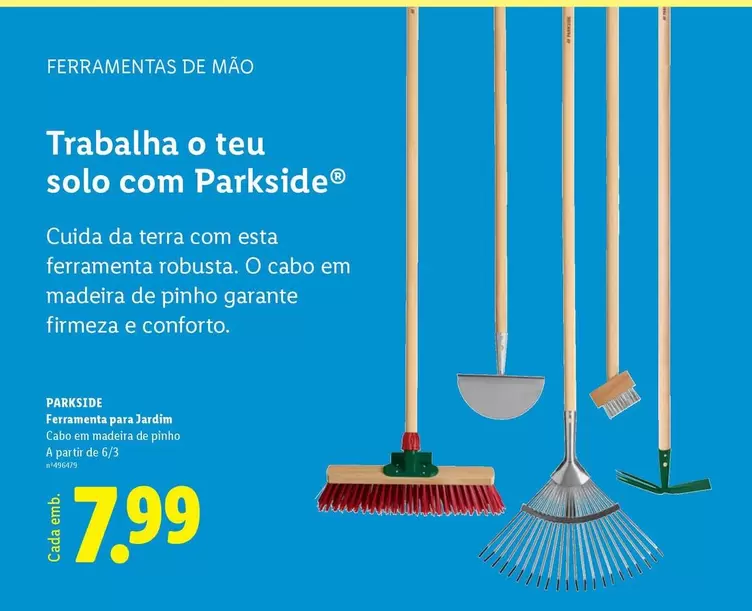 parkside - Ferramenta De Mao