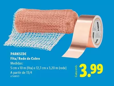 parkside - Fita/Rede De Cobre