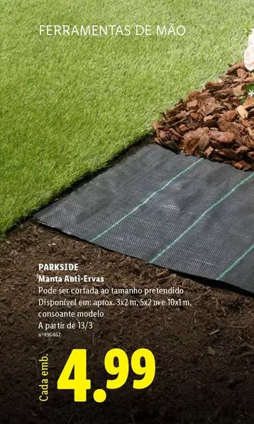 parkside - Mandarini Eyesa