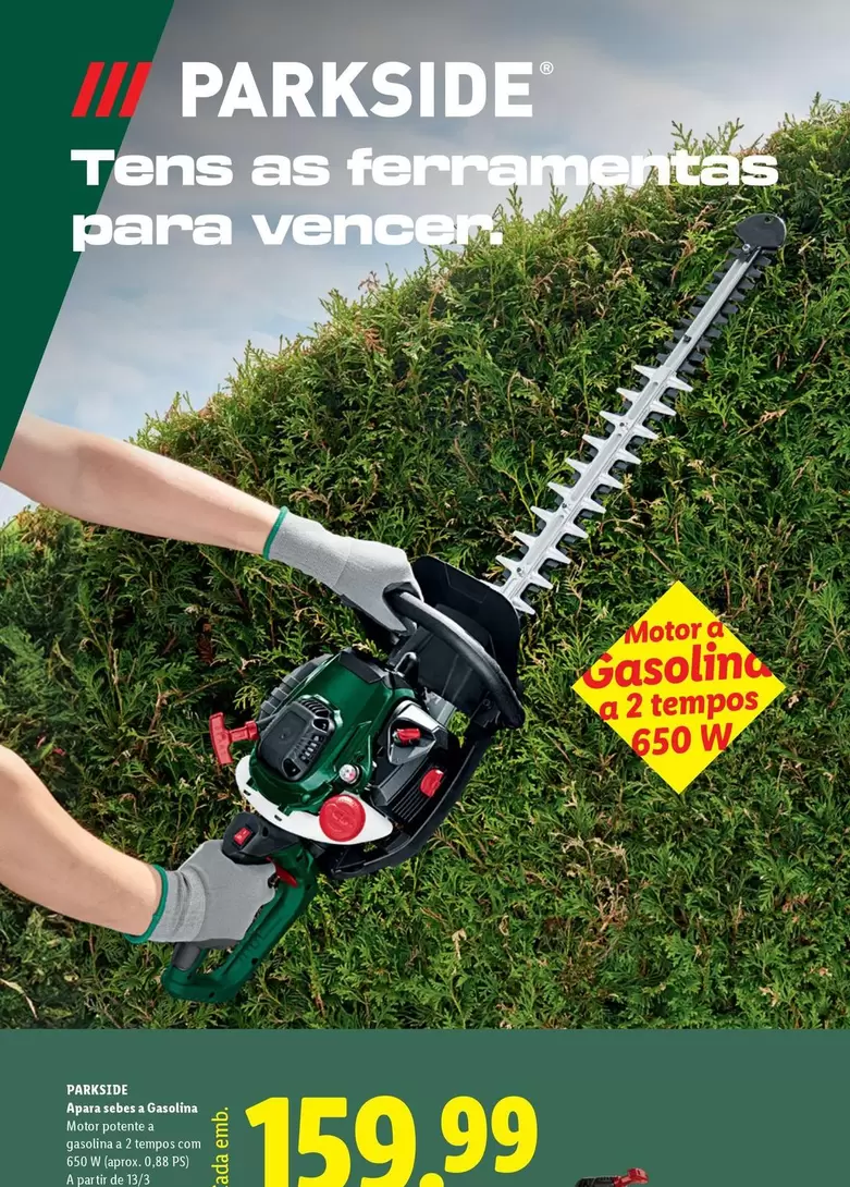 parkside - Tens As Ferramentes Para Venters