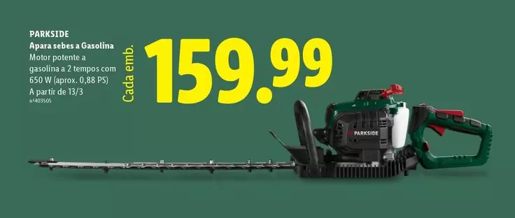 parkside - Apara De Gascolle