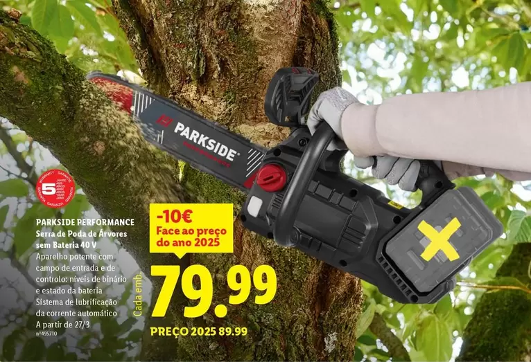 parkside - Parkside Espiracenance