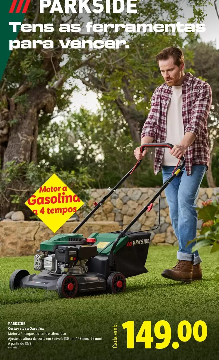 parkside - Tens As Terrament Para Venter