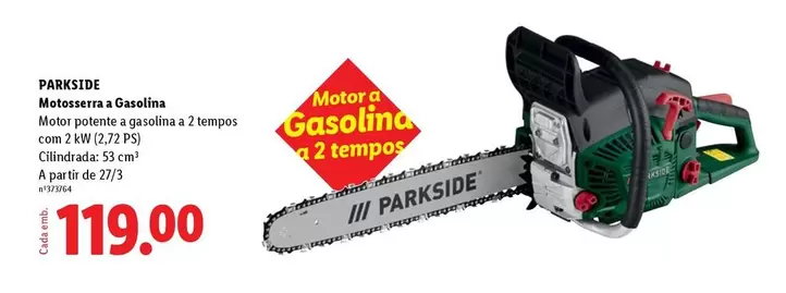 parkside - Gascolina