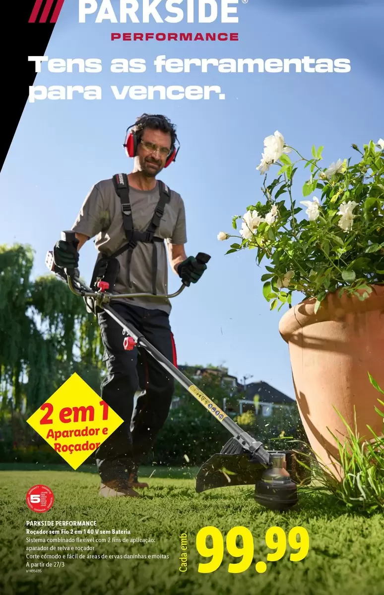 parkside - Tens As Ferramentas Para Venden