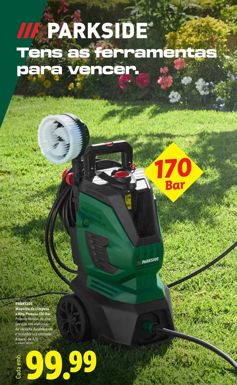 parkside - Tens As Ferramentes Para Vender