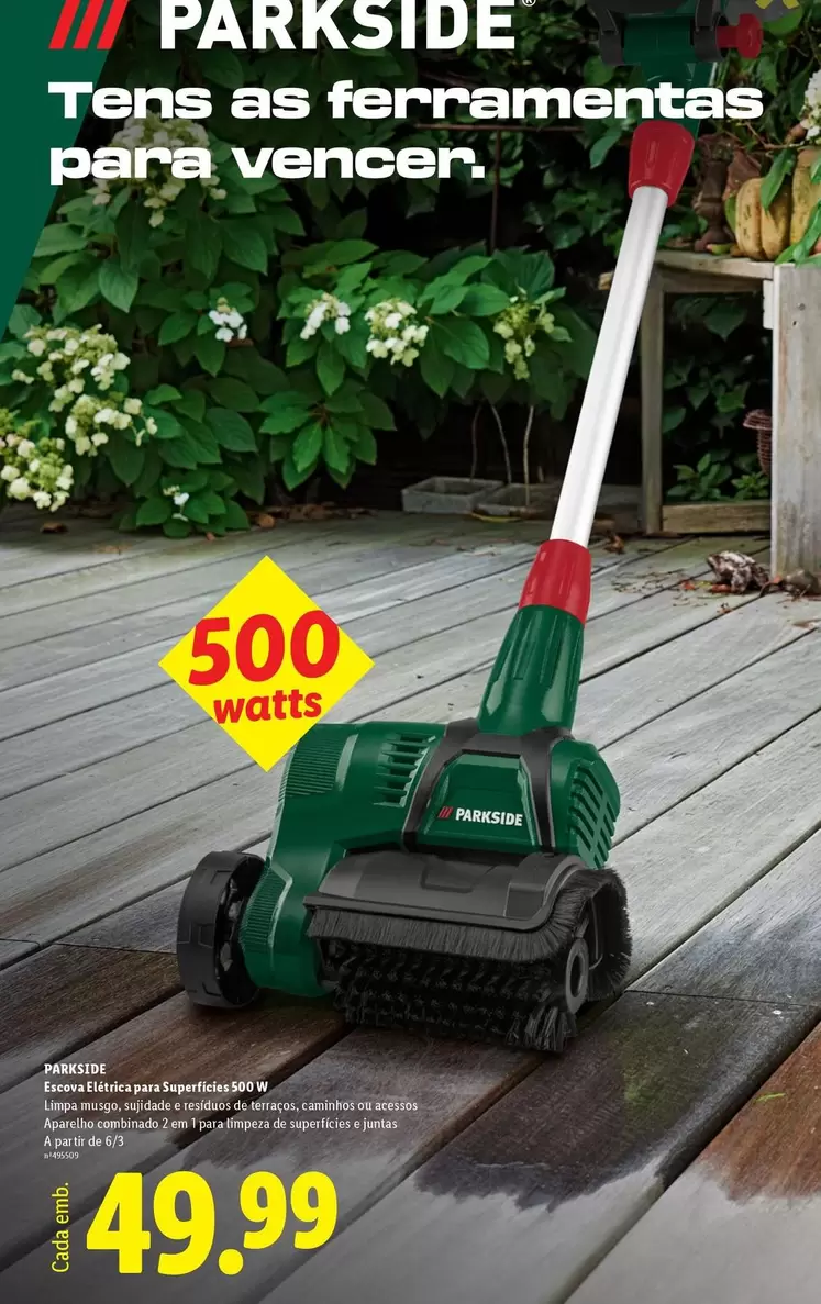 parkside - Tens As Ferramentas Para Veneer