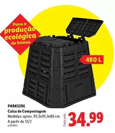 parkside - Caixa De Compostagem