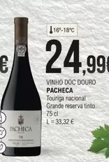 Pacheca - Vinho Doc Douro
