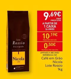 Nicola - Café Em Grão Lote Rossio