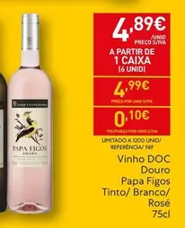 papa figos - Vinho DOC