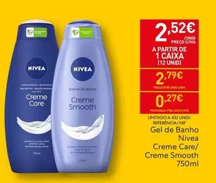 Nivea - Creme Care/ Creme Smooth