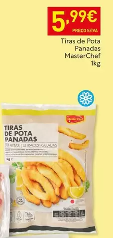 Masterchef - Tiras De Pota Panadas