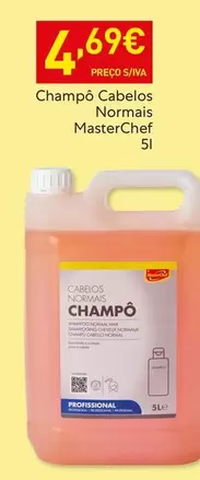 Masterchef - Champô Cabelos