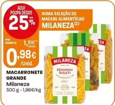 Milaneza - Macarronete Grande