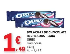 Oreo - Bolachas De Chocolate Recheadas Remix