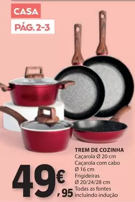 Caçarola - Con Cabo