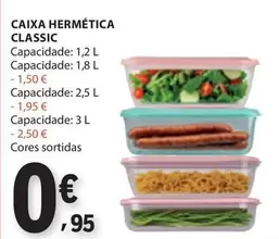 classic - Caixa Hermetica Classic