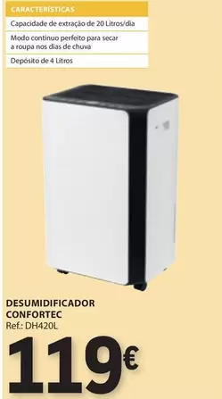 A+ - Desumidificador Confortec