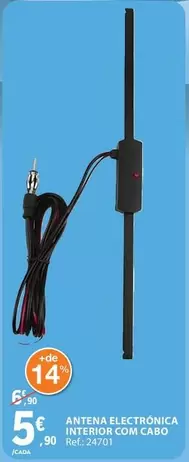 .Com - Antena Eléctronica Com Cabo