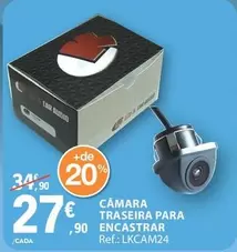 Cámara Traseira Para Encastrar