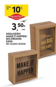 Kasa - Mealheiro Make It Happen/ Big Dreams