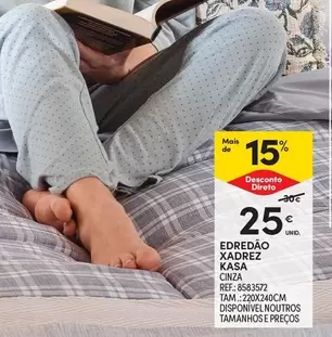 Kasa - Edredao Xadrez