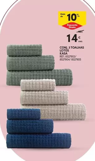 Lotus - Con 3 Toolhas