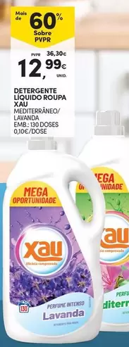 Xau - Detergente Liquido Roupa
