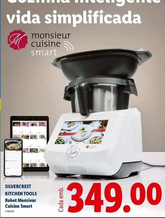 silvercrest - Kictehen Tools Robe Monsieur Cuisine Smart