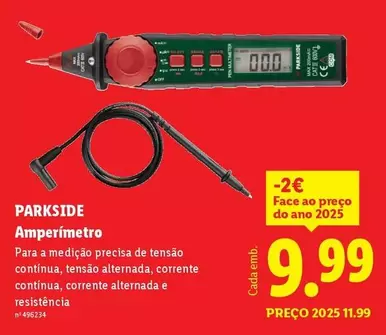 parkside - Amperímetro