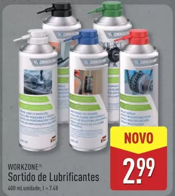 Workzone - Sortido De Lubrificantes