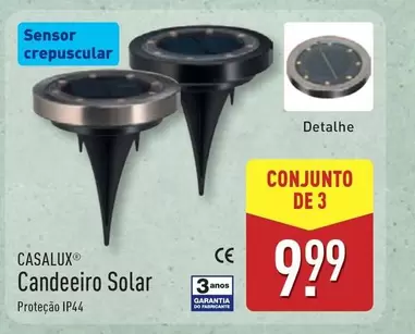Candeiro Solar