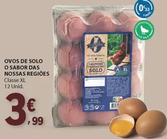 Ovos De Solo O Sabor Das Nossas