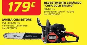 Revestimento Cerámico "Casa Gold Brilho"