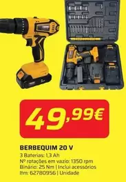 Berbequim 20 V