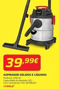 Aspirador Sólidos E Líquidos