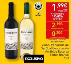 Vinho Peninsula De Setubal Encostas Da Arrabida Reserva Tinto/Branco