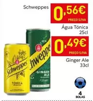 Schweppes - Agua Tônica