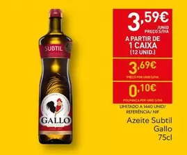 Gallo - Azeite