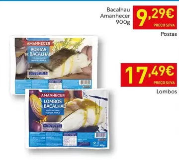 Amanhecer - Bacalhau