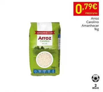 Amanhecer - Arroz Carolino