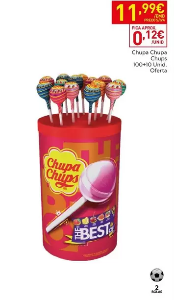 chupa chups - Chupa Chupa 100% Natural