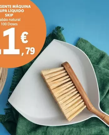 Skip - Gente Máquina Upa Liquido