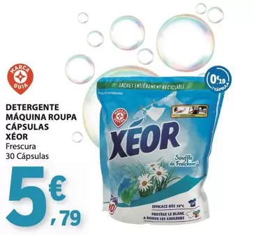 Detergente Maquina Roupa Cápsulas