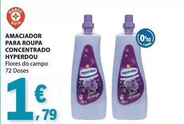Marca Guia - Amaciador Para Roupa Concentrado