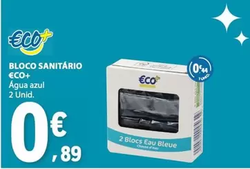 eco+ - Bloco Sanitario