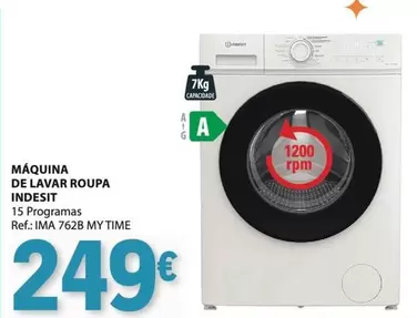Indesit - Maquina De Lavar Roupa
