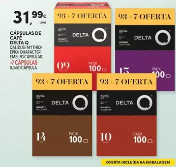 Delta Q - Cápsulas De Café