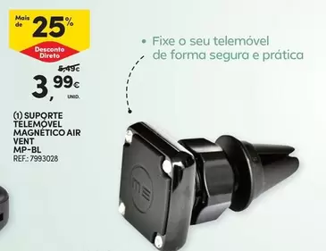 forma+ - Suporte Telemóvel Magnetico